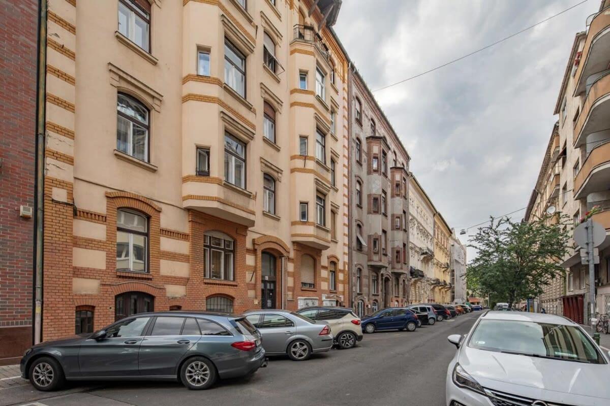 Quiet Comfort - Central Buda Budapešť Exteriér fotografie