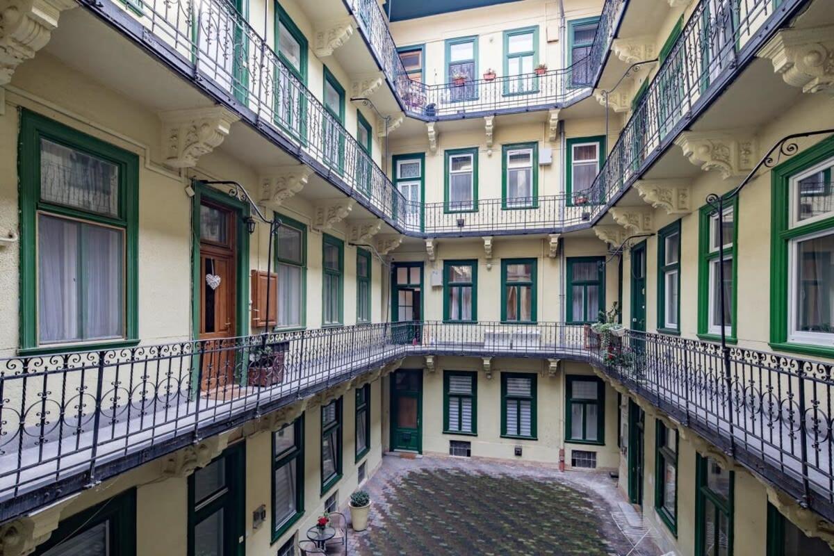 Quiet Comfort - Central Buda Budapešť Exteriér fotografie